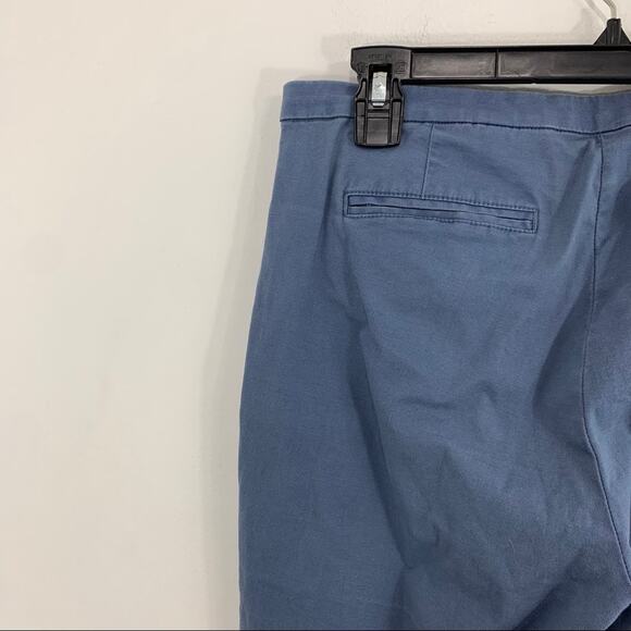 ATM Enzyme Wash Slim Ankle Pants Faded Denim 4 - Picture 7 of 10